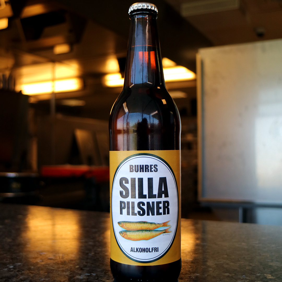 Buhres Sillapilsner, alkoholfri