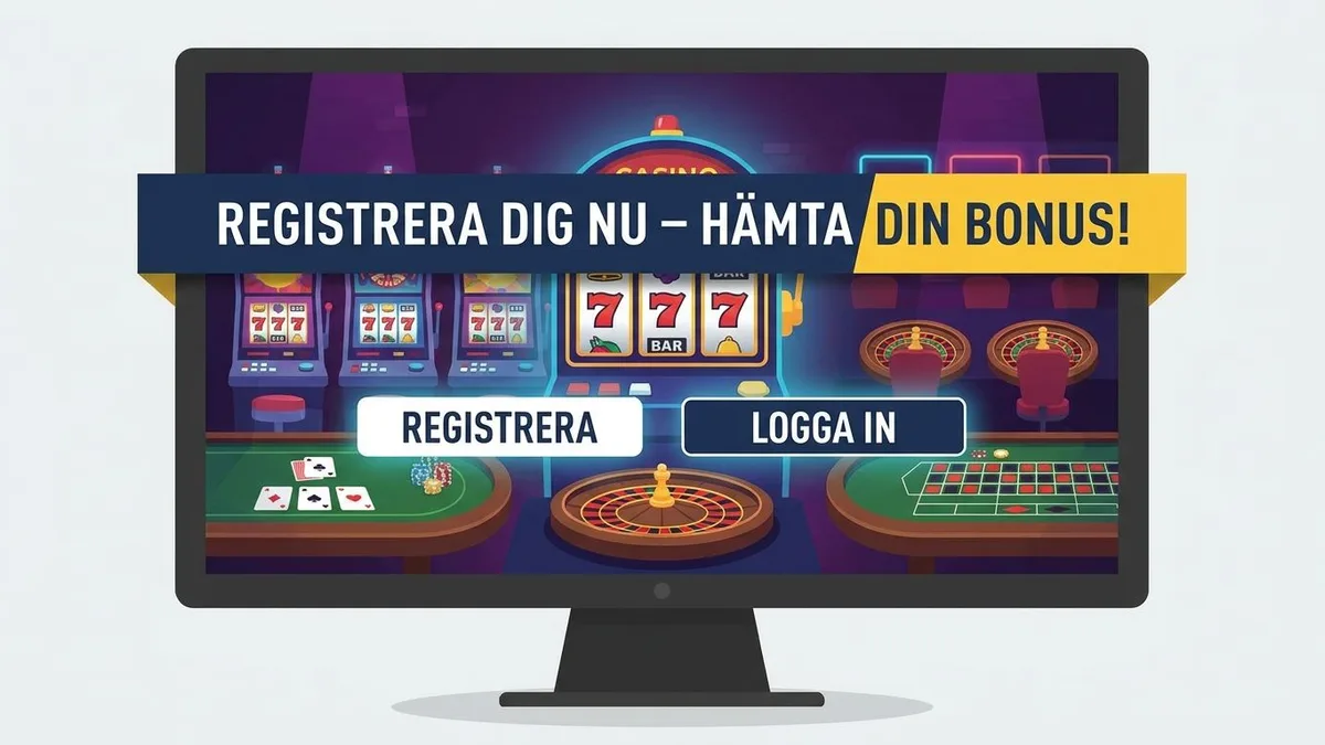 Registrera dig med bonus